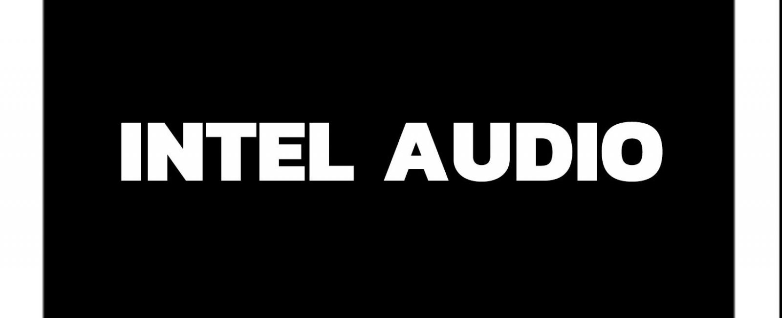 Intel Audio Logo